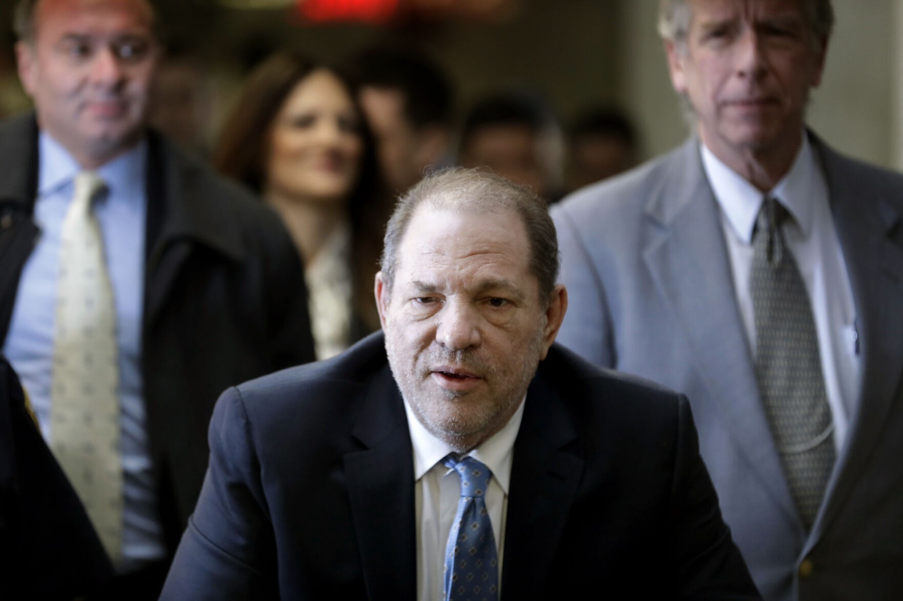 2020: Harvey Weinstein